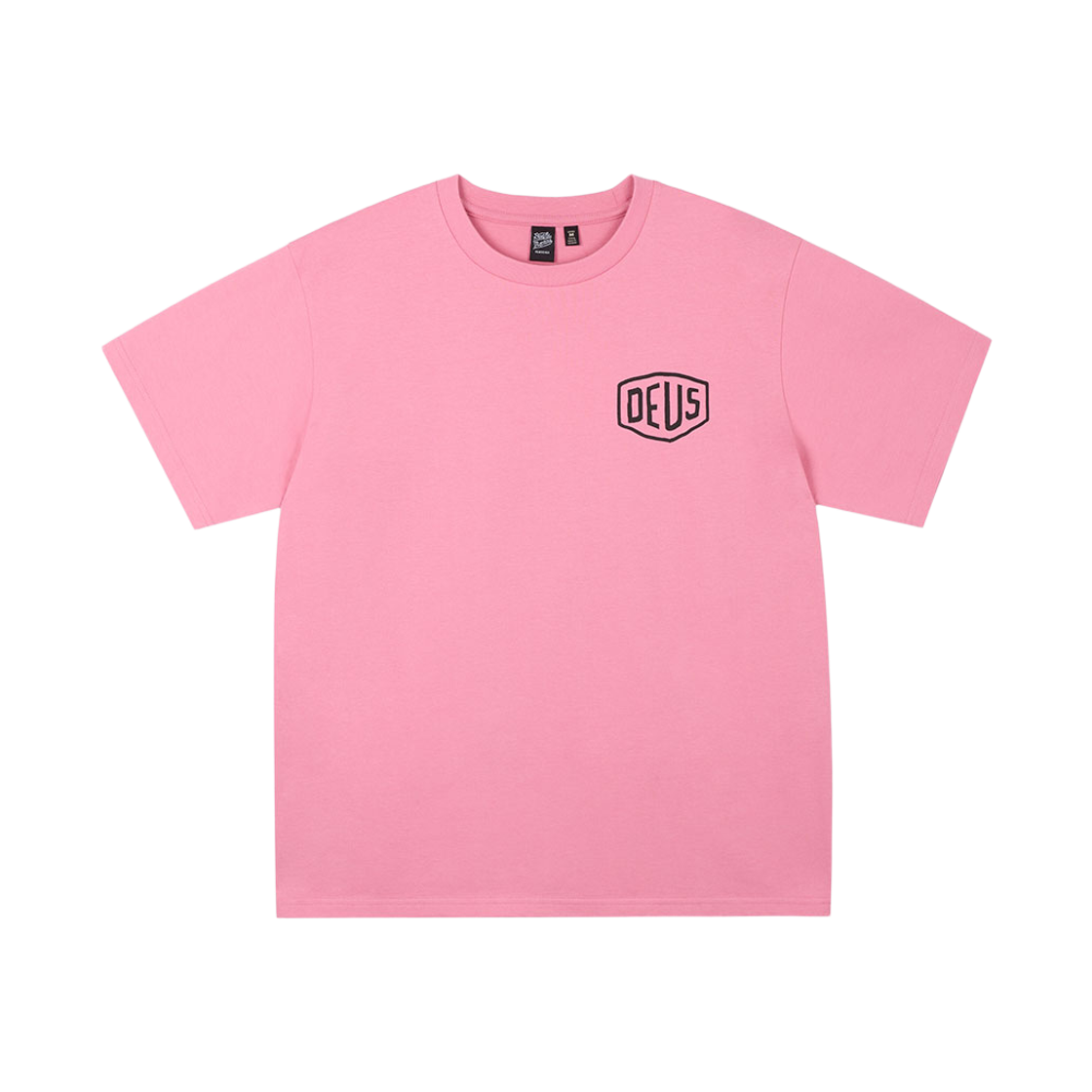 데우스 엑스 마키나 도쿄 컬리지 어드레스 티셔츠 핑크(Deus Ex Machina Tokyo College Address T-Shirt Pink) - 2