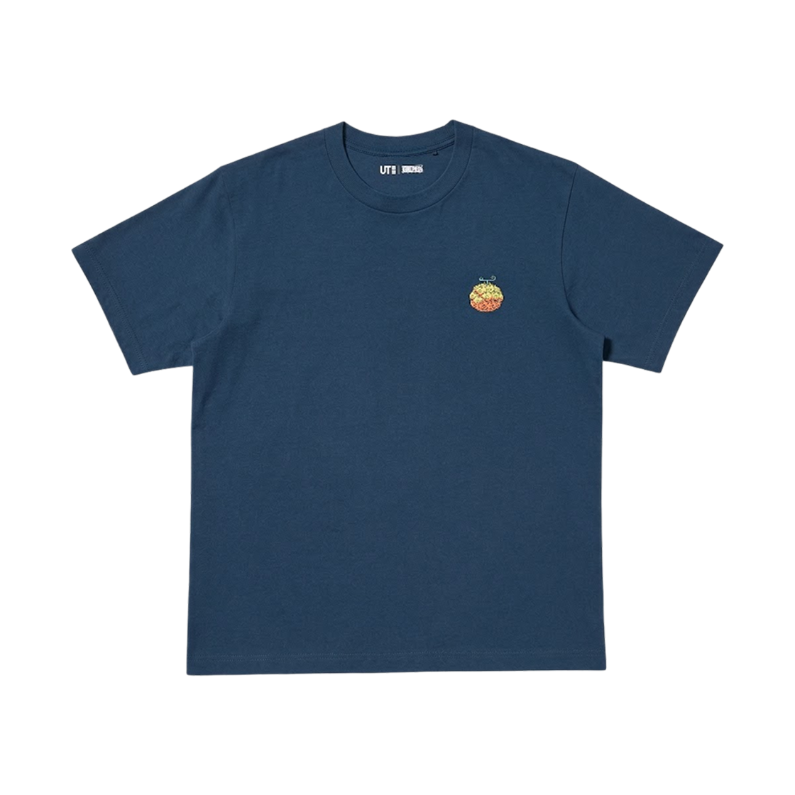 유니클로 UT x 원피스 그래픽 티셔츠 B 네이비(Uniqlo UT x One Piece Graphic T-Shirt B Navy) - 2