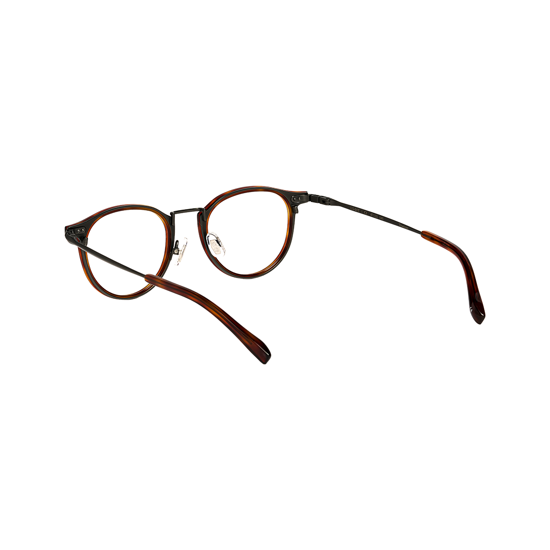 테츠오아이웨어 Ls-01t 콤비테 C1 톨토이즈 & 매트 블랙(TETSUO EYEWEAR Ls-01t C1 Tortoise & Matte black) - 3