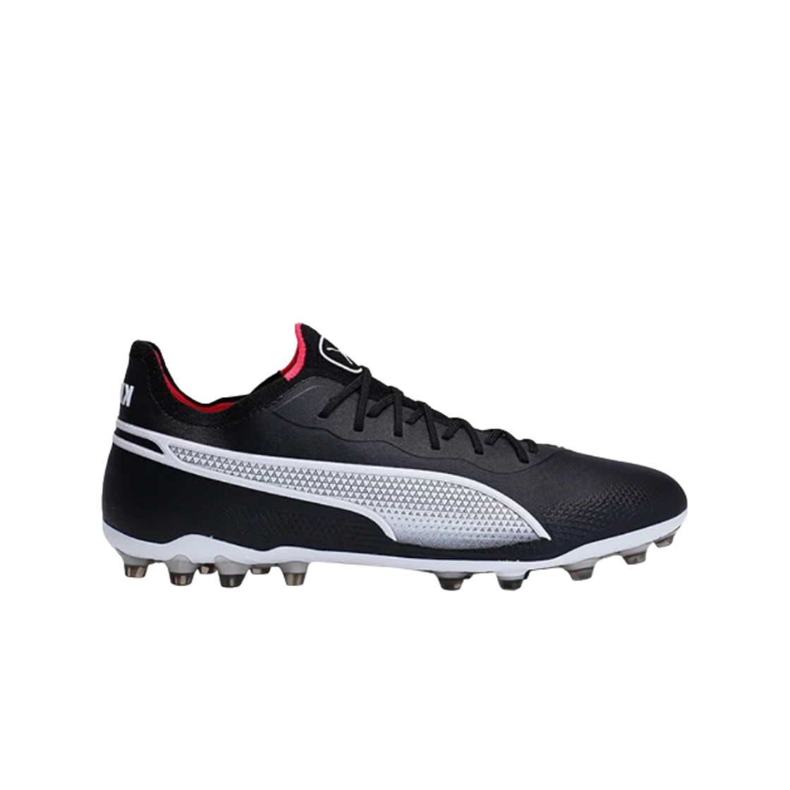 107252-01 Puma King Ultimate MG Black White