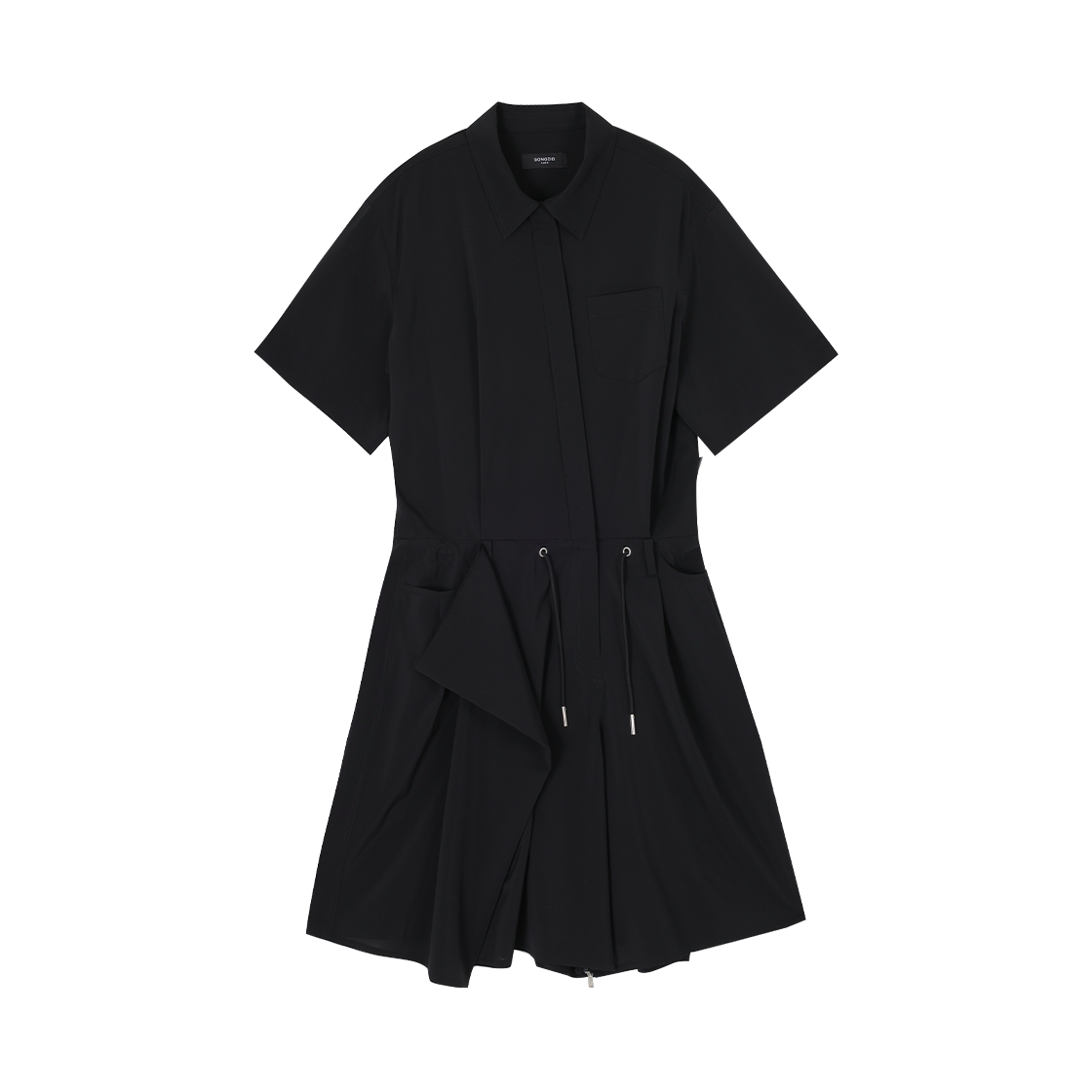 WI3OP308BK (W) SONGZIO Asymmetric Meta One Piece Black