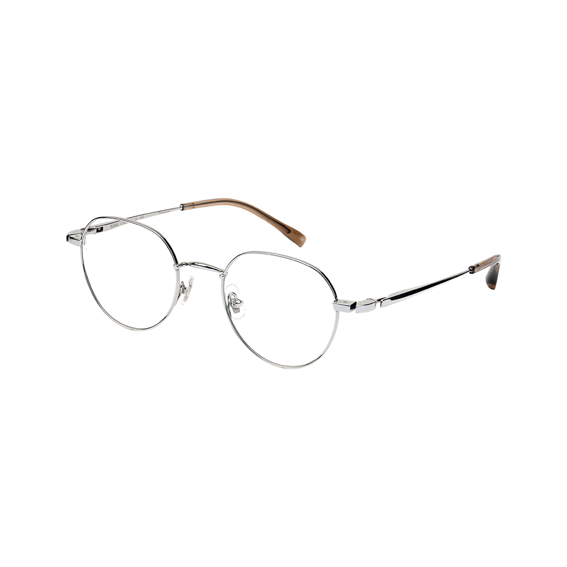 테츠오아이웨어 하나 메탈테 C5 실버(TETSUO EYEWEAR Hana C5 Silver) - 2