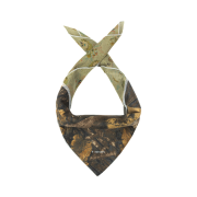 Satisfy Re‑Possessed Softcell Patchwork Bandana Camo Leaves