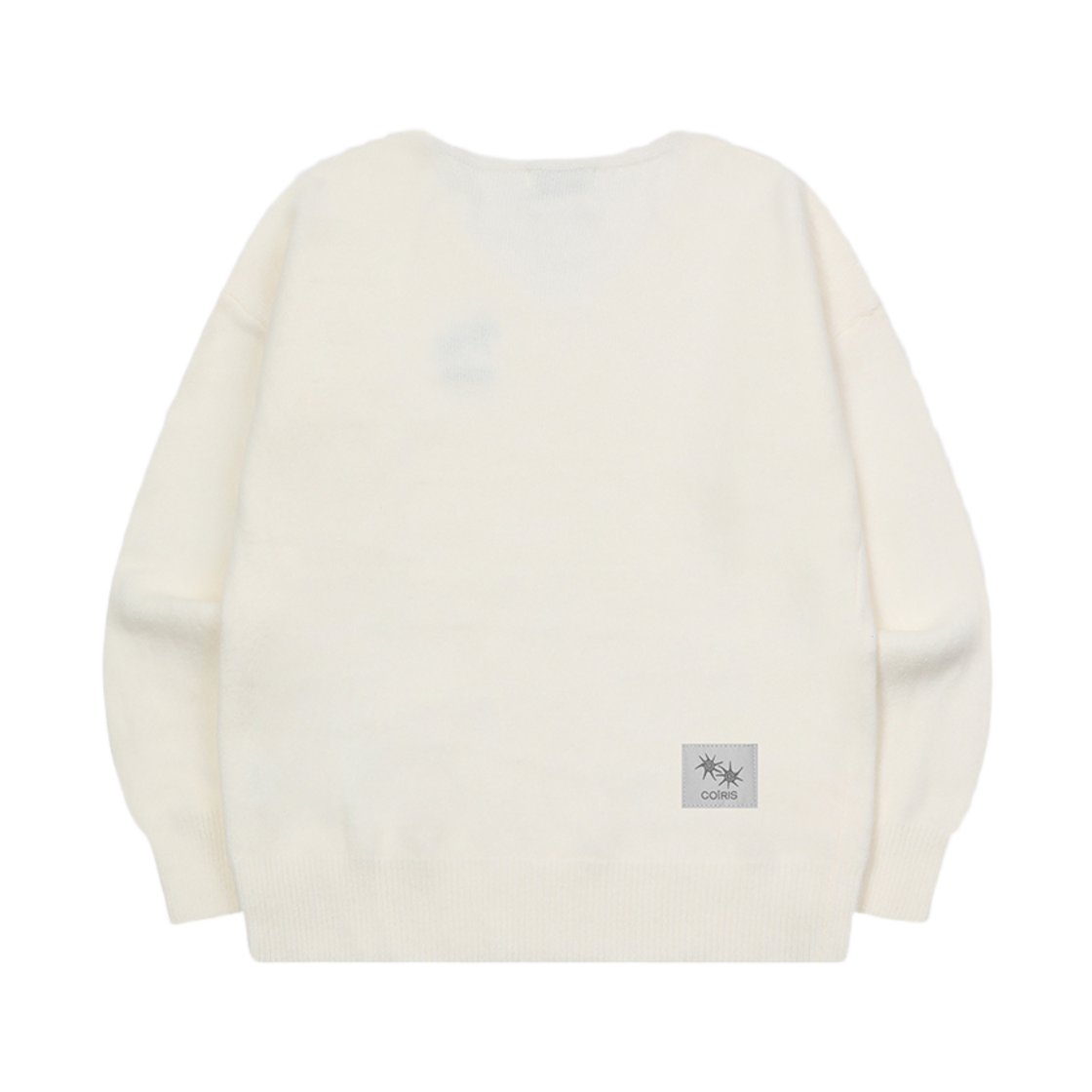 코이리스 노빈 브이넥 니트 아이보리(Coiris Novin V-Neck Knit Ivory) - 2