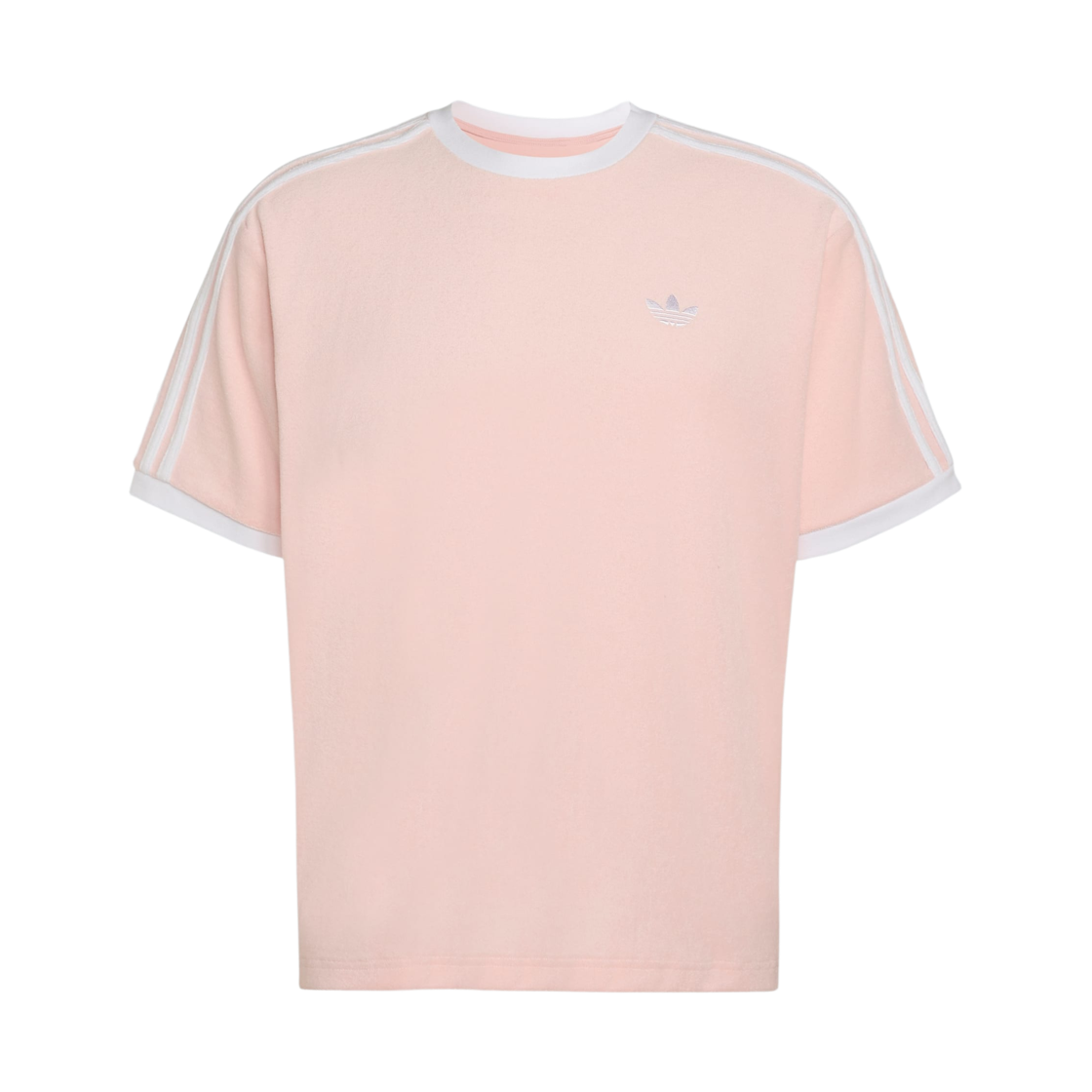 KW7403 Adidas Terry Cali T-Shirt Sandy Pink - KR Sizing