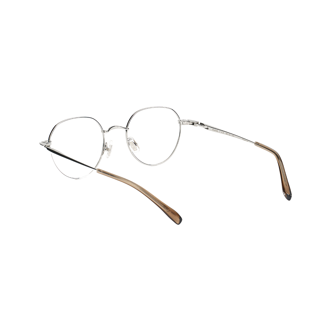 테츠오아이웨어 하나 메탈테 C5 실버(TETSUO EYEWEAR Hana C5 Silver) - 3