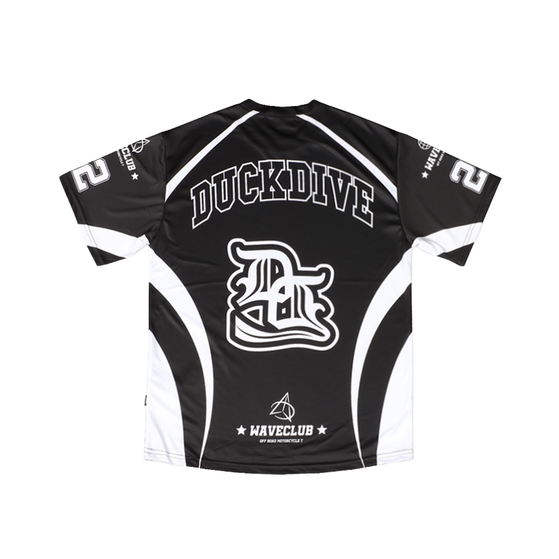 덕다이브 오프로드 메쉬 숏슬리브 블랙(DUCKDIVE Offroad Mesh Short Sleeve Black) - 2