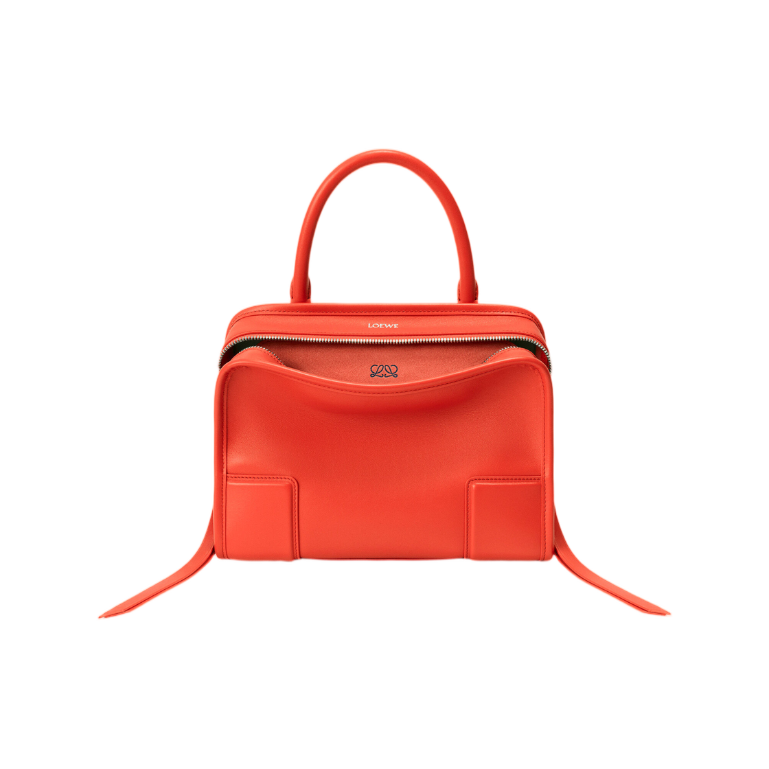 A039AS0X01-5557 Loewe Small Amazona 180 Bag in Soft Calfskin Small