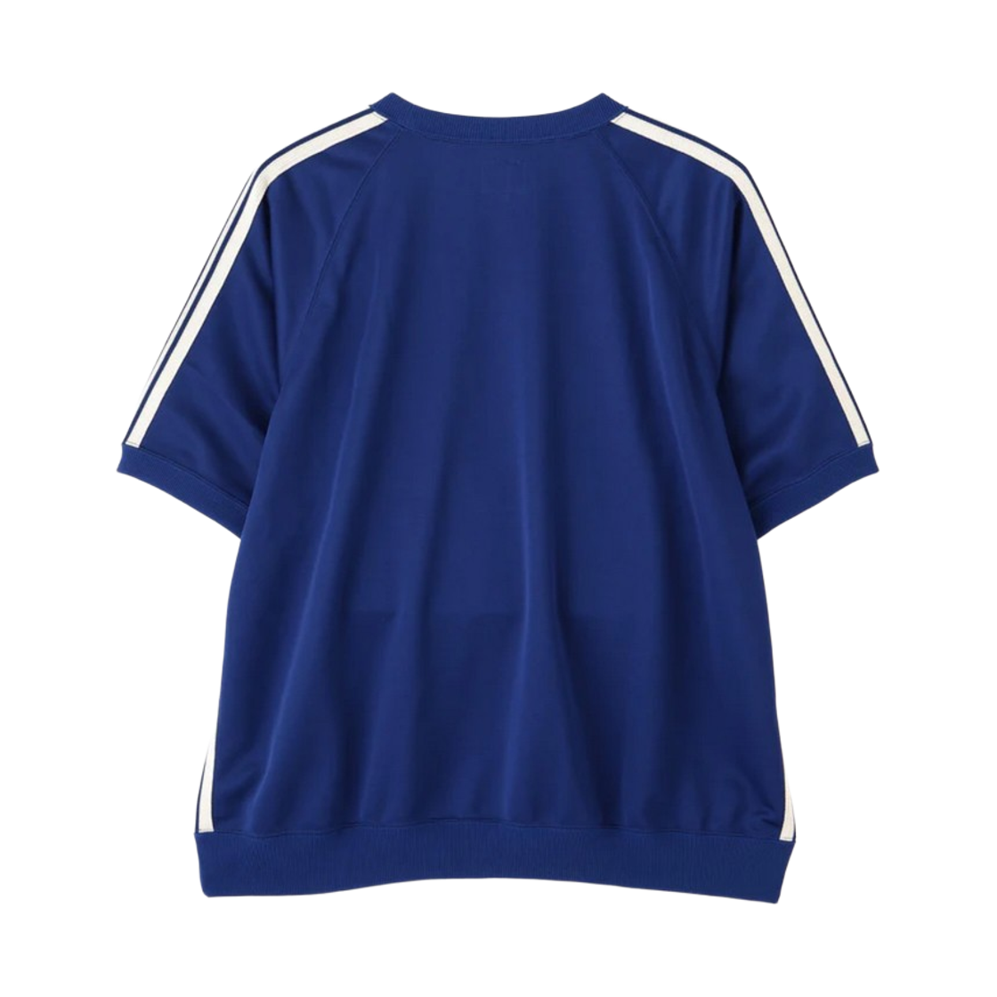 니들스 x 비버 크루넥 셔츠 폴리 스무스 로얄(Needles x Beaver Crew Neck Shirt Poly Smooth Royal) - 2