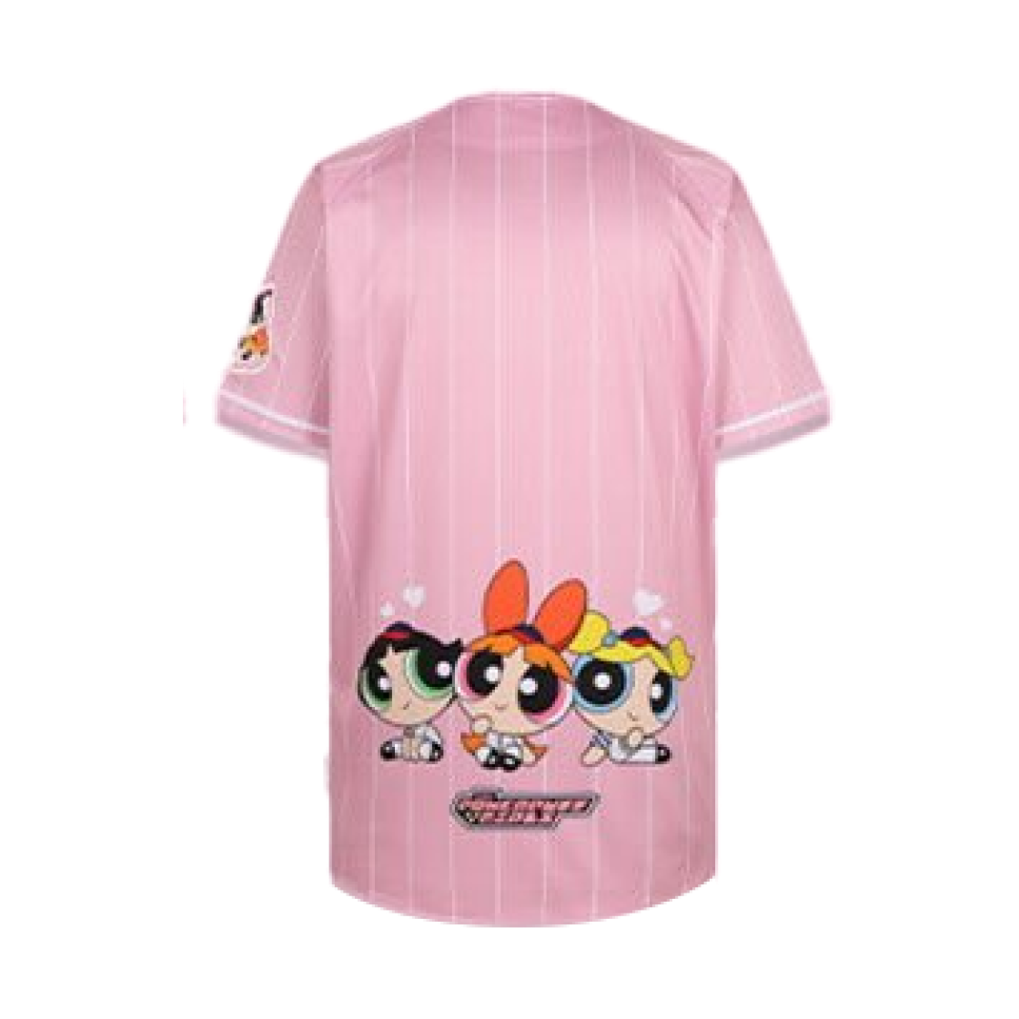 롯데 자이언츠 x 파워퍼프걸 유니폼 핑크 (논 마킹 버전)(Lotte Giants x Powerpuff Girls Uniform Pink (Non Marking Ver.)) - 2
