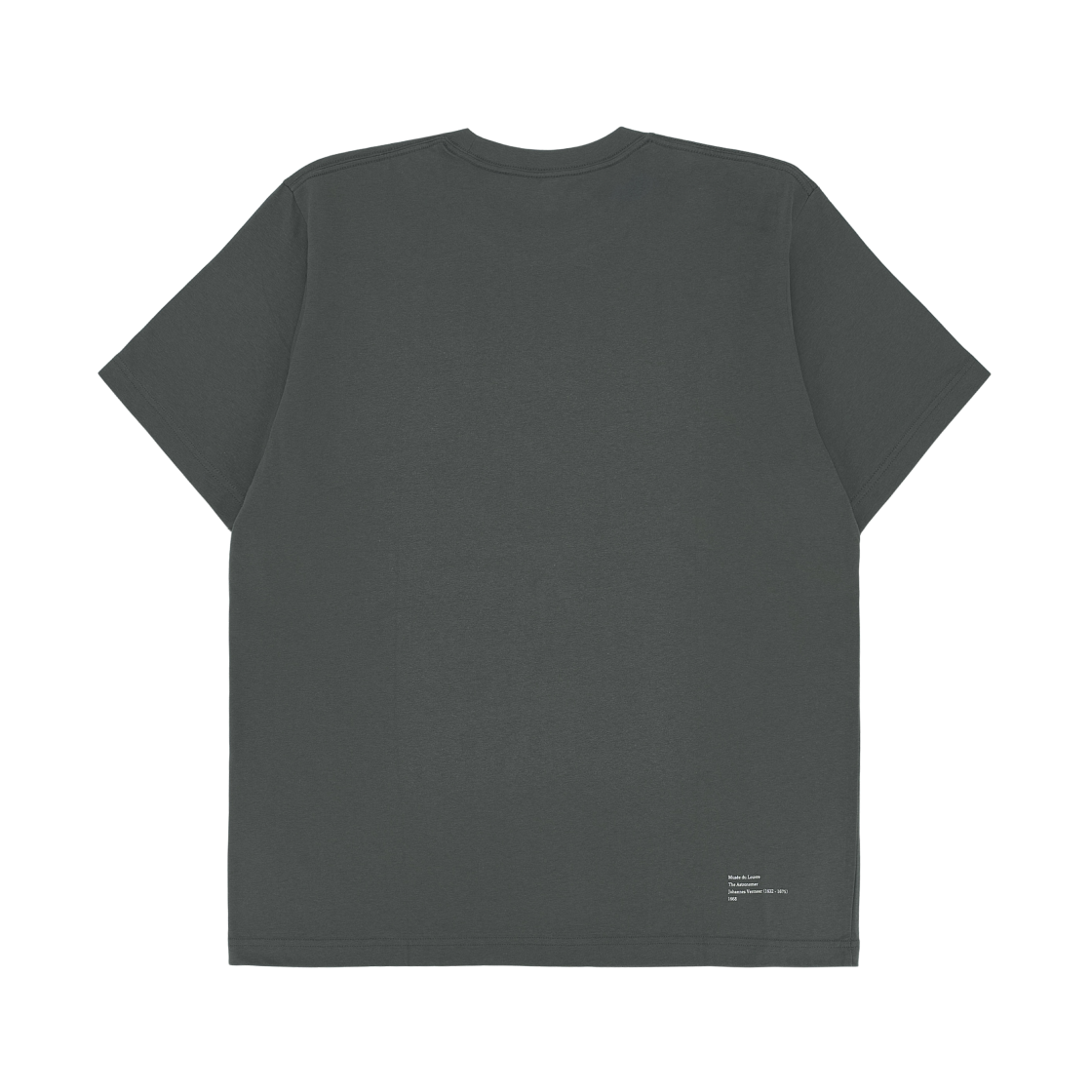 유니클로 UT x 루브르 x 도라에몽 그래픽 티셔츠 C 그레이 - KR 사이즈(Uniqlo UT x Louvre x Doraemon Graphic T-Shirt C Gray - KR Sizing) - 2