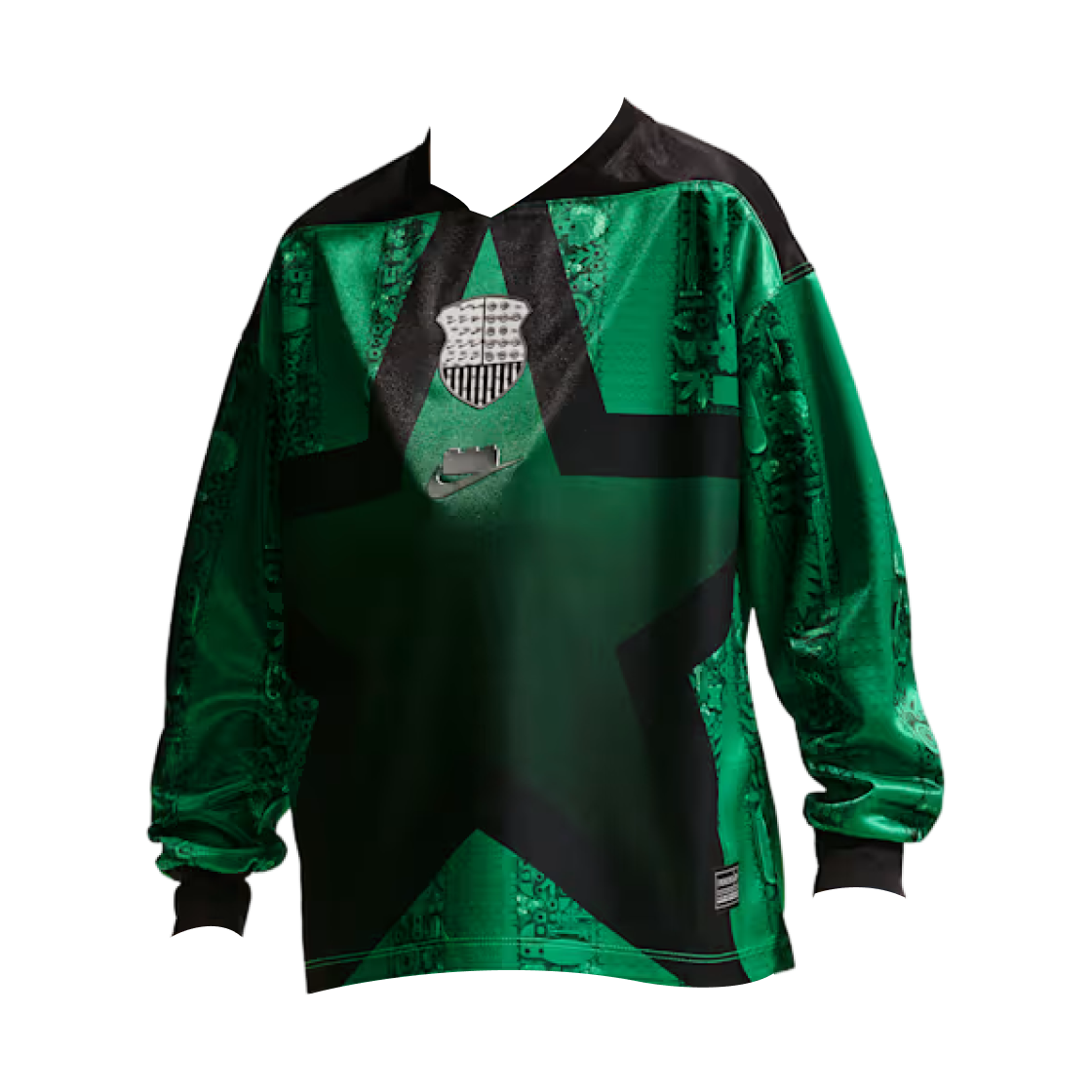 IO3128-010 (Kids) Nike x Lego Goalkeeper Jersey Black (IO3128-010)