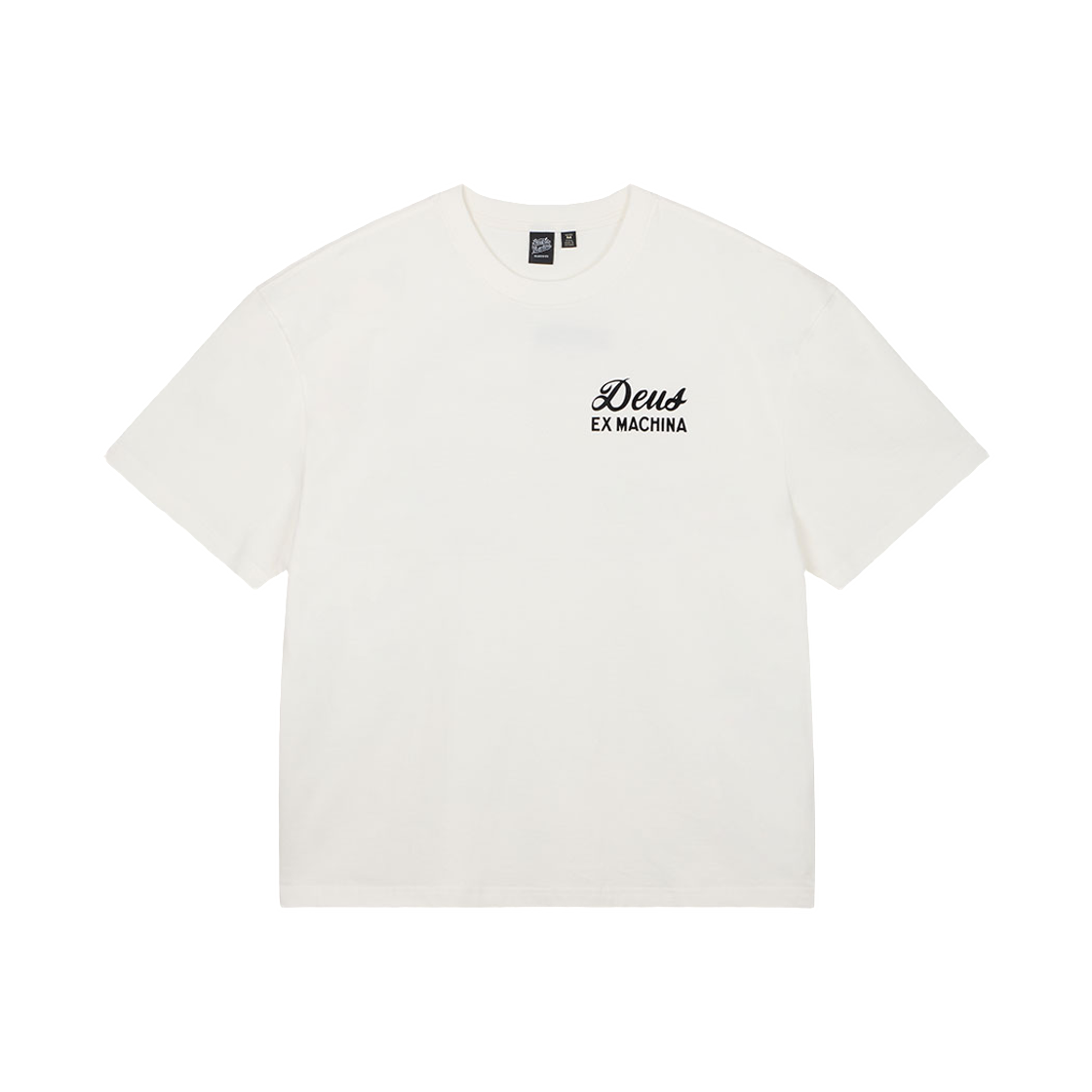 데우스 엑스 마키나 비아리츠 사인 티셔츠 화이트(Deus Ex Machina Biarritz Sign T-Shirt White) - 2