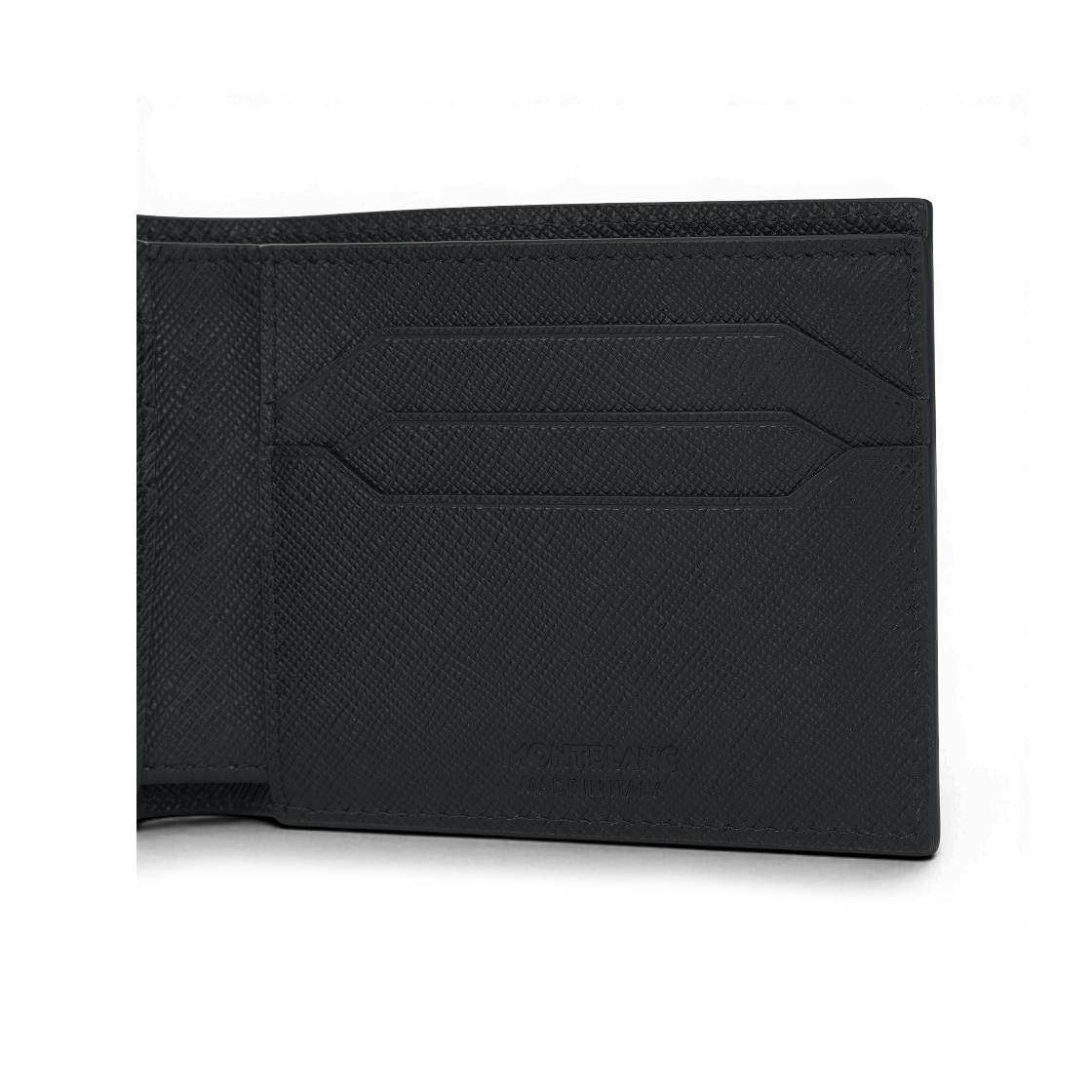 몽블랑 사토리얼 6cc 반지갑 블랙(Montblanc Sartorial 6cc Wallet Black) - 4