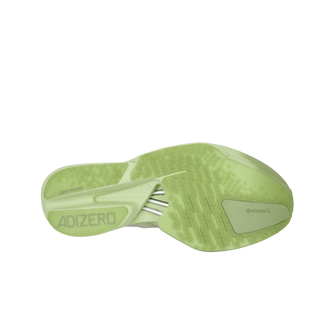아디다스 x 새티스파이 아디제로 아디오스 프로 4 텐트 그린 매트 실버(Adidas x Satisfy Adizero Adios Pro 4 Tent Green Matte Silver) - 2