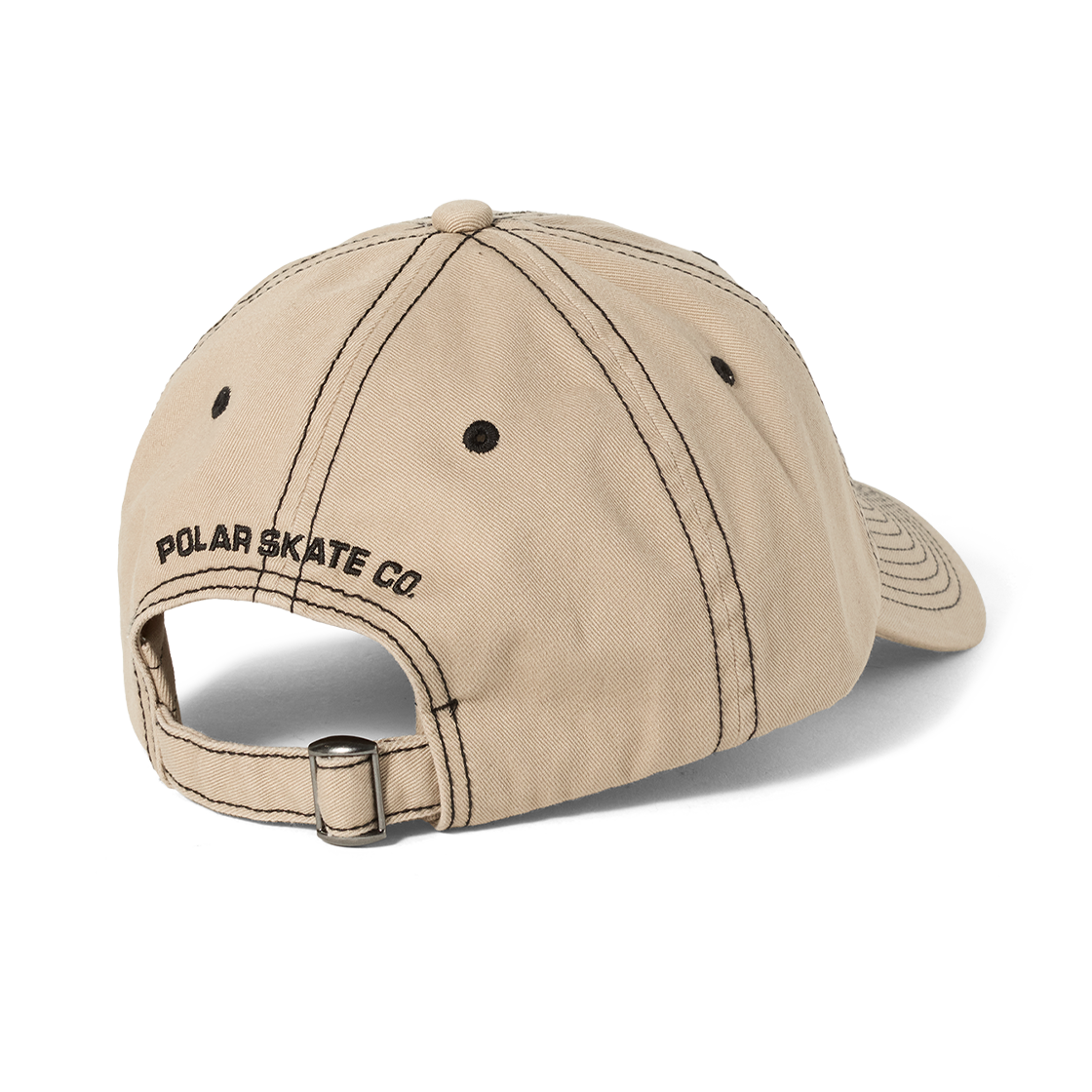 폴라스케이트 사이캡 콘트라스트 워시드 토프(Polar Skate Co. Sai Cap Contrast Washed Taupe) - 2