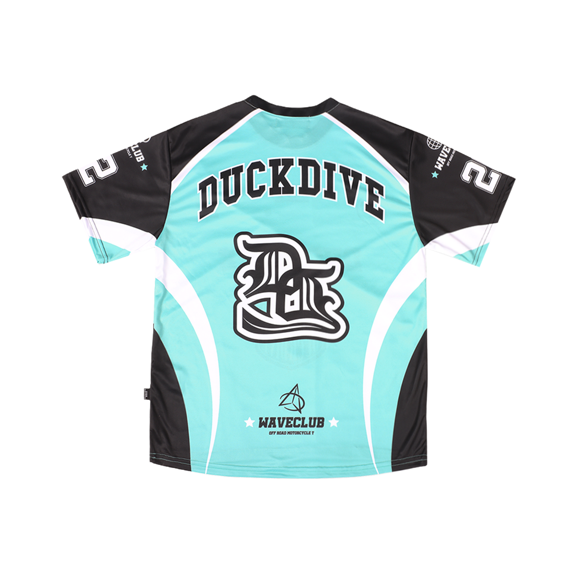 덕다이브 오프로드 메쉬 숏슬리브 민트(DUCKDIVE Offroad Mesh Short Sleeve Mint) - 2