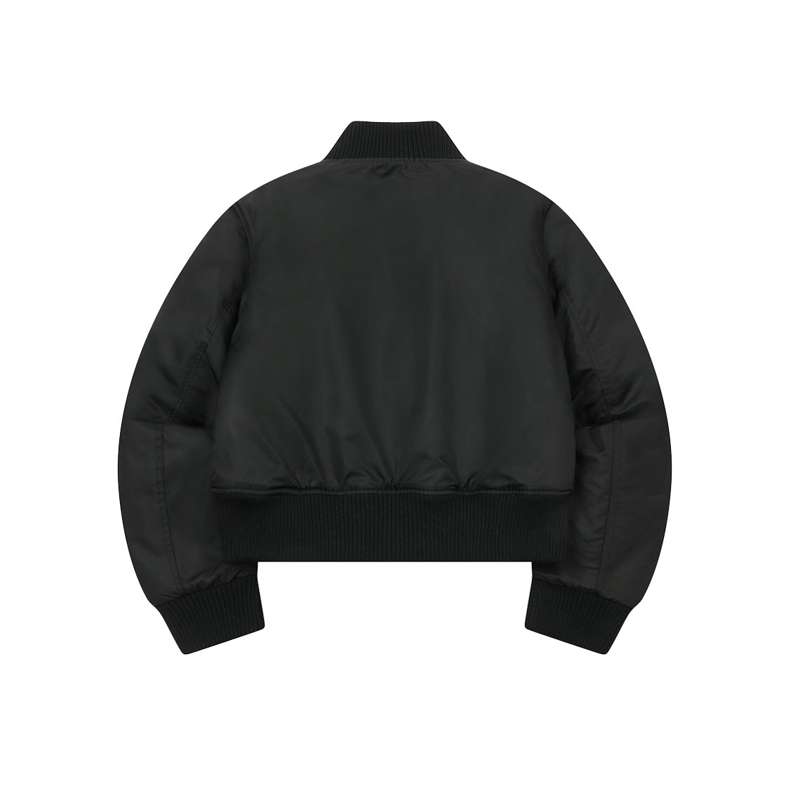 코이리스 포인 투웨이 블루종 항공 점퍼 자켓 블랙(Coiris Poin 2-Way Blouson Jacket Black) - 2