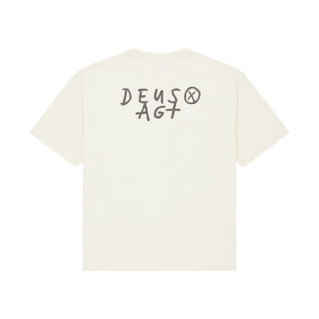 데우스 엑스 마키나 x AGTZ 티셔츠 아이보리(Deus Ex Machina x AGTZ T-Shirt Ivory) - 2