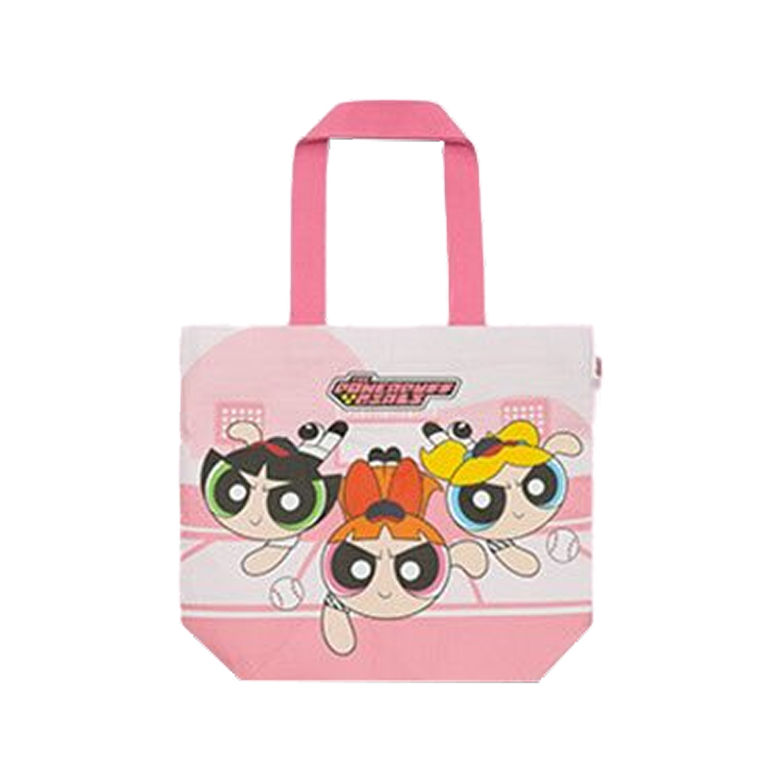 - Lotte Giants x Powerpuff Girls Tarpaulin Bag Pink White