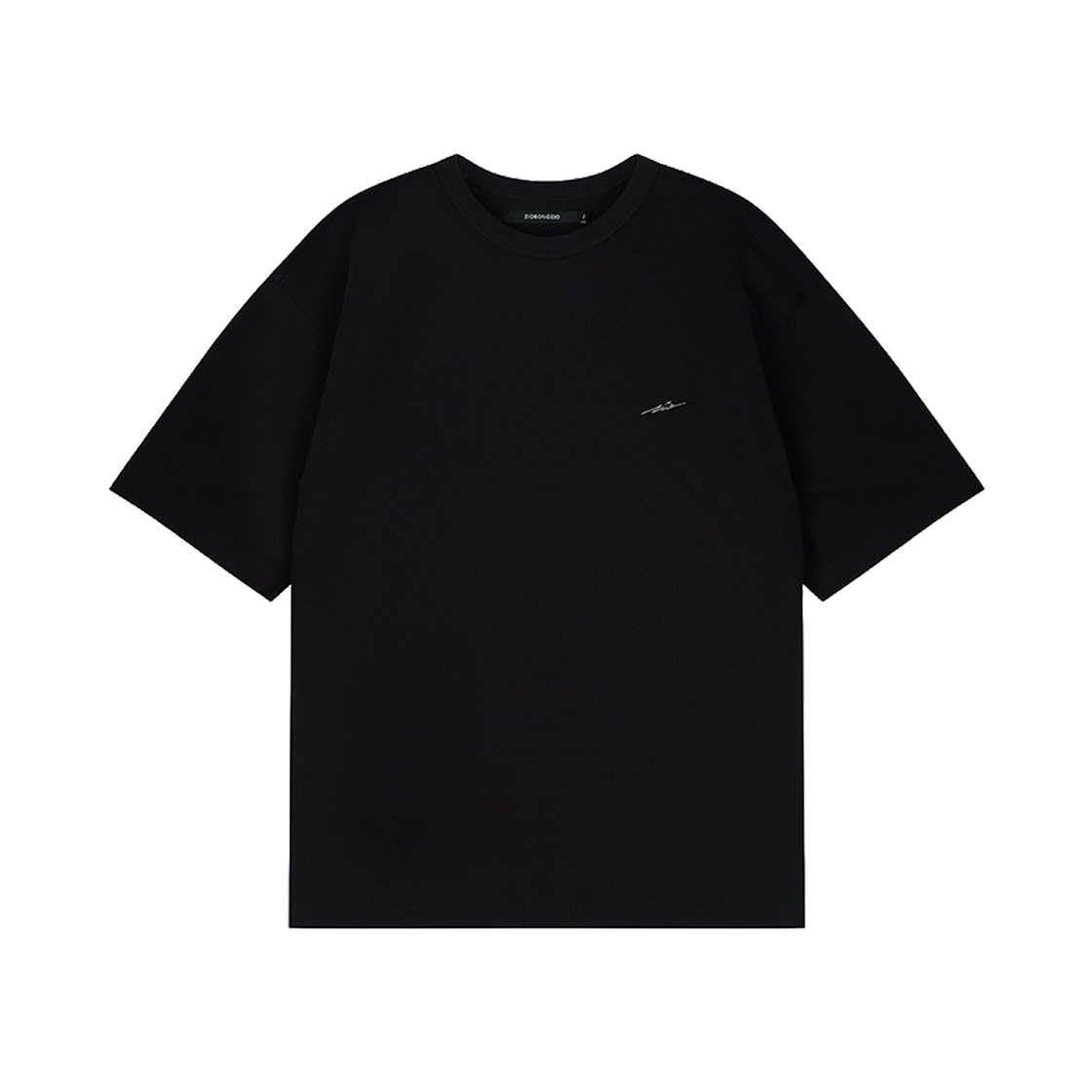 지오송지오 에곤쉴레 엠브로이드 티셔츠 블랙 ZI3TS328BK(ZIOSONGZIO Egon Schiele Embroidered T-Shirt Black) - 2