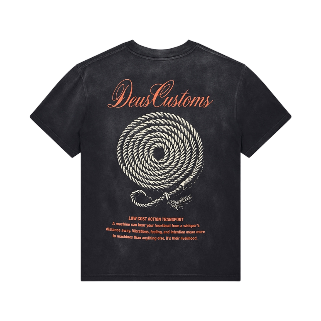 데우스 엑스 마키나 홀스플레이 티셔츠 블랙(Deus Ex Machina Horseplay T-Shirt Black) - 2