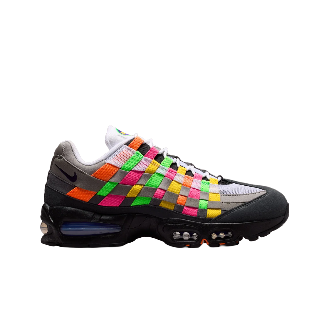 나이키 에어맥스 95 빅 버블 하이퍼 핑크 앤 그린 스트라이크(Nike Air Max 95 Big Bubble Hyper Pink and Green Strike) - 1