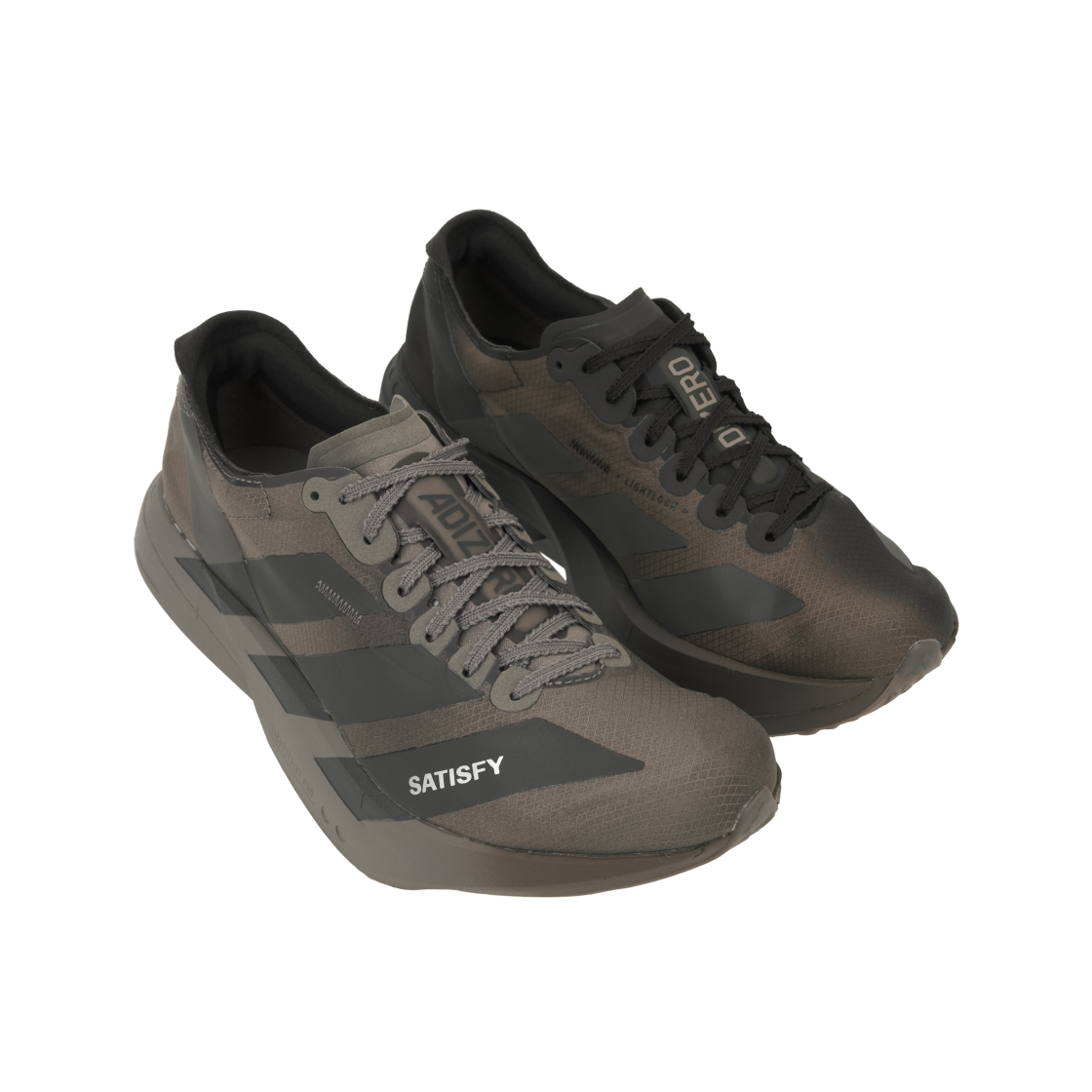 아디다스 x 새티스파이 아디제로 아디오스 프로 4 브라운 오로라 커피 메탈릭(Adidas x Satisfy Adizero Adios Pro 4 Brown Aurora Coffee Metallic) - 4