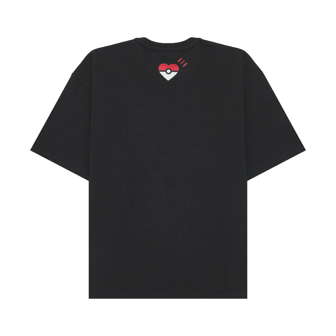 휴먼 메이드 x 포켓몬 메이드 그래픽 티셔츠 #2 블랙(Human Made x Pokemon Made Graphic T-Shirt #2 Black) - 2
