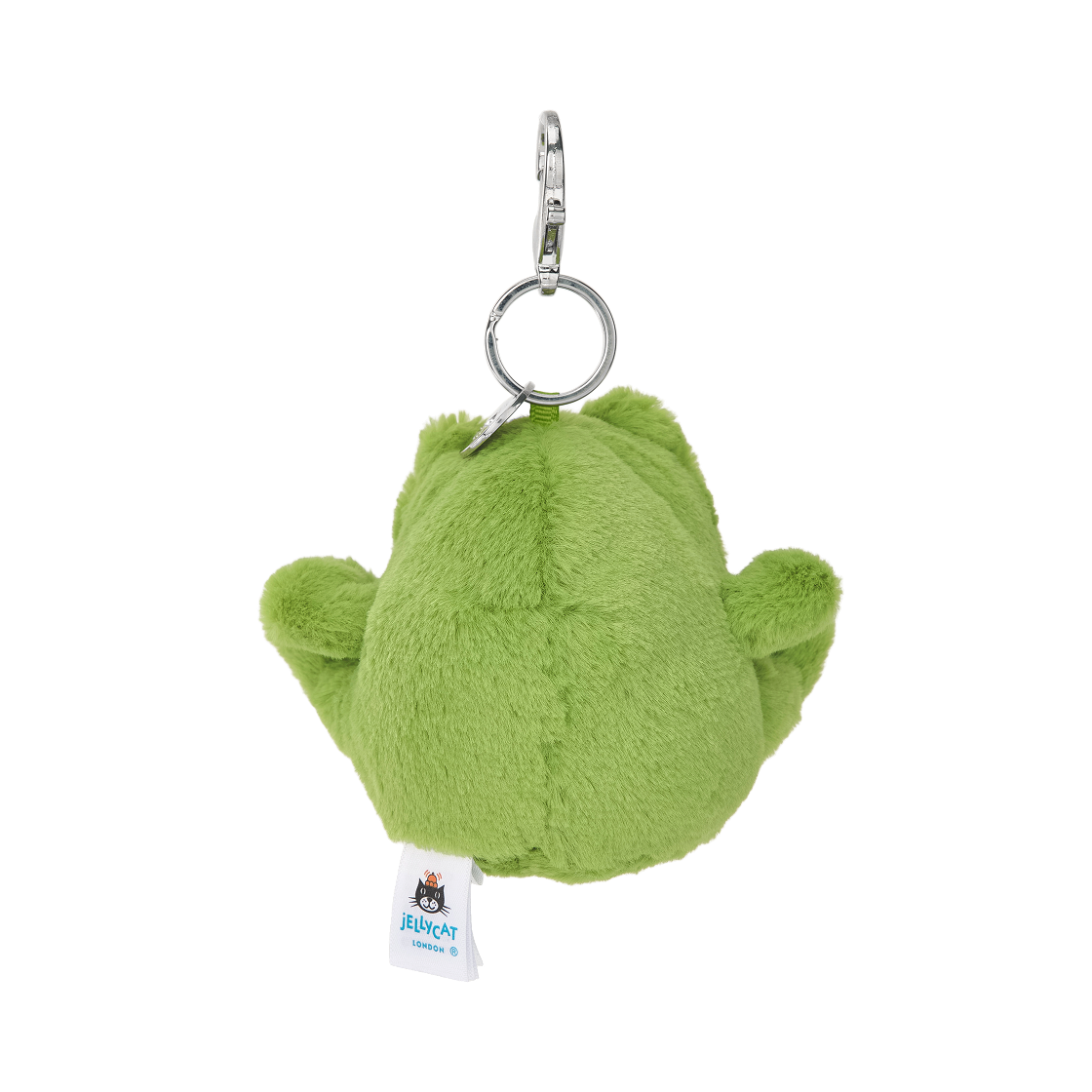 젤리캣 리키 레인 프로그 백 참 그린(Jellycat Ricky Rain Frog Bag Charm Green) - 2