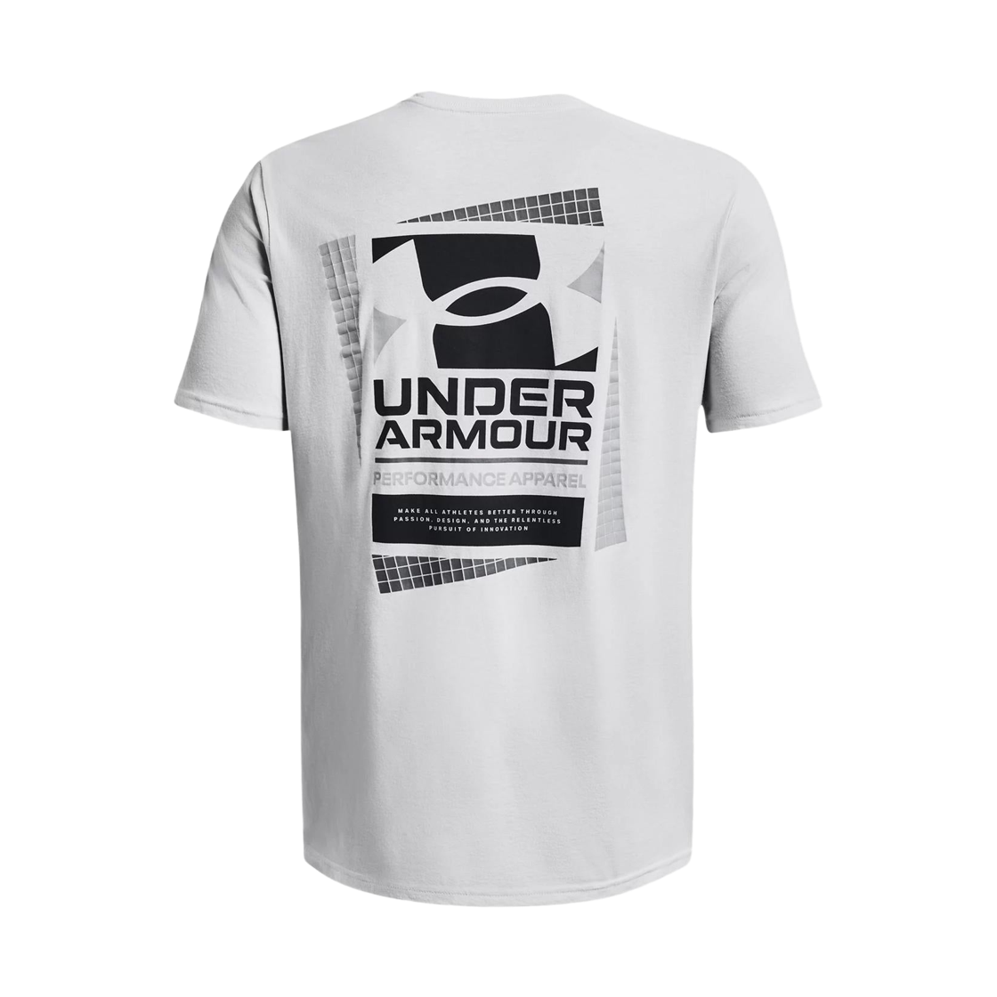 언더아머 워드마크 숏슬리브 할로 그레이(Under Armour Wordmark Short Sleeve Halo Gray) - 2