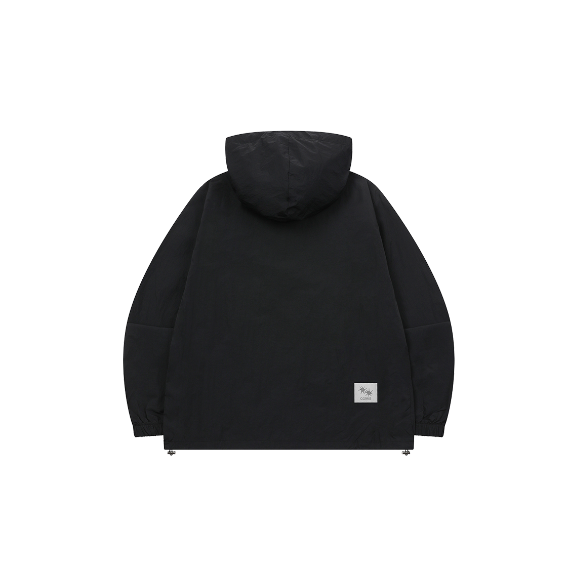 코이리스 세이노 후드 바람막이 블랙(Coiris Seino Hood Windbreaker Black) - 2