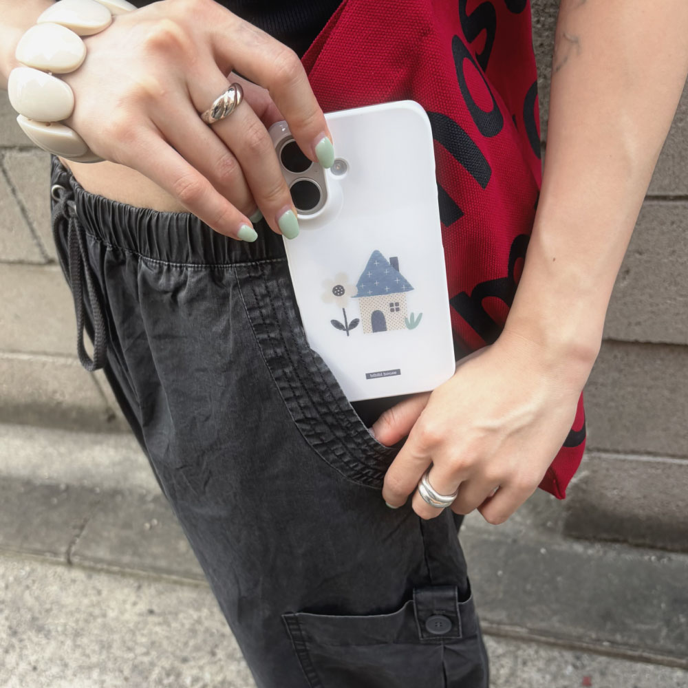 비비블 하우스 하우스 폰케이스(BIBIBL HOUSE house Phone Case) - 4