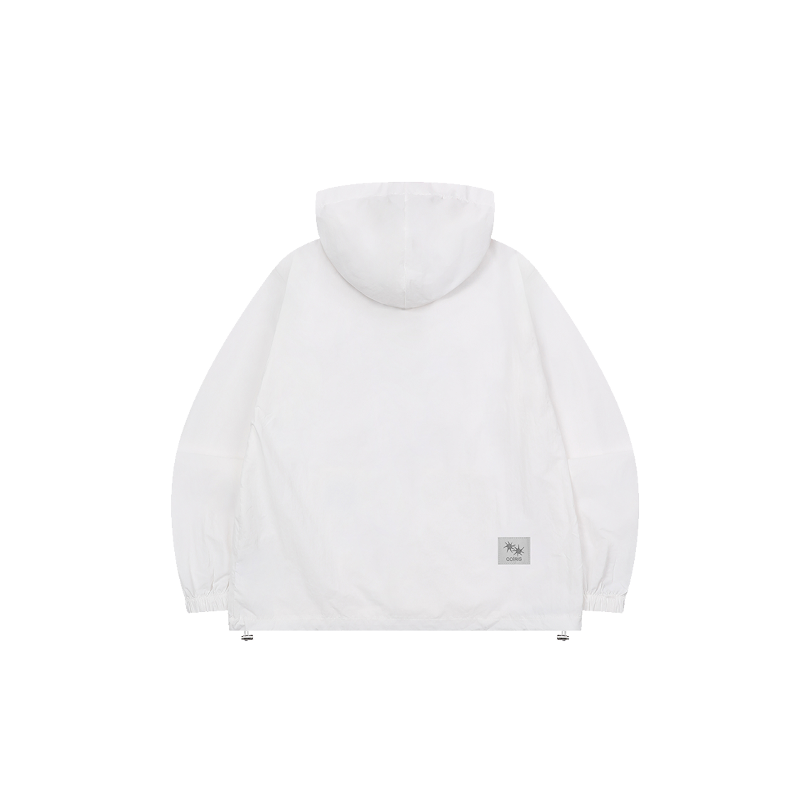 코이리스 세이노 후드 바람막이 화이트(Coiris Seino Hood Windbreaker Black White) - 2