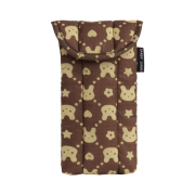 Sandy Liang x Baggu Puffy Glasses Sleeve Bunny