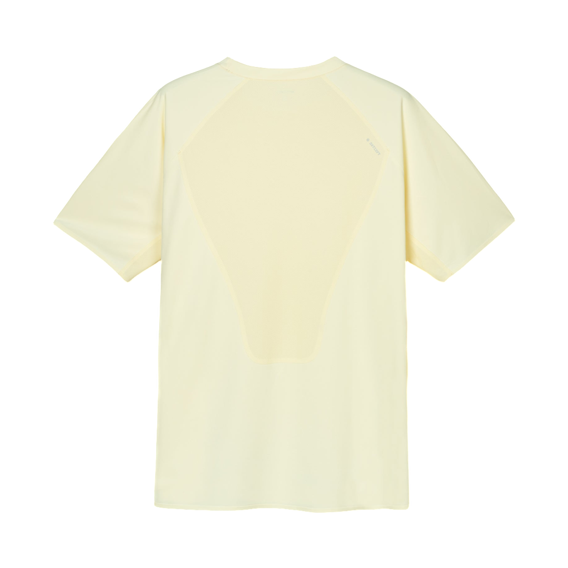 새티스파이 아우라라이트 UV 티셔츠 트랜스패런트 옐로우(Satisfy Auralite UV T‑Shirt Transparent Yellow) - 2