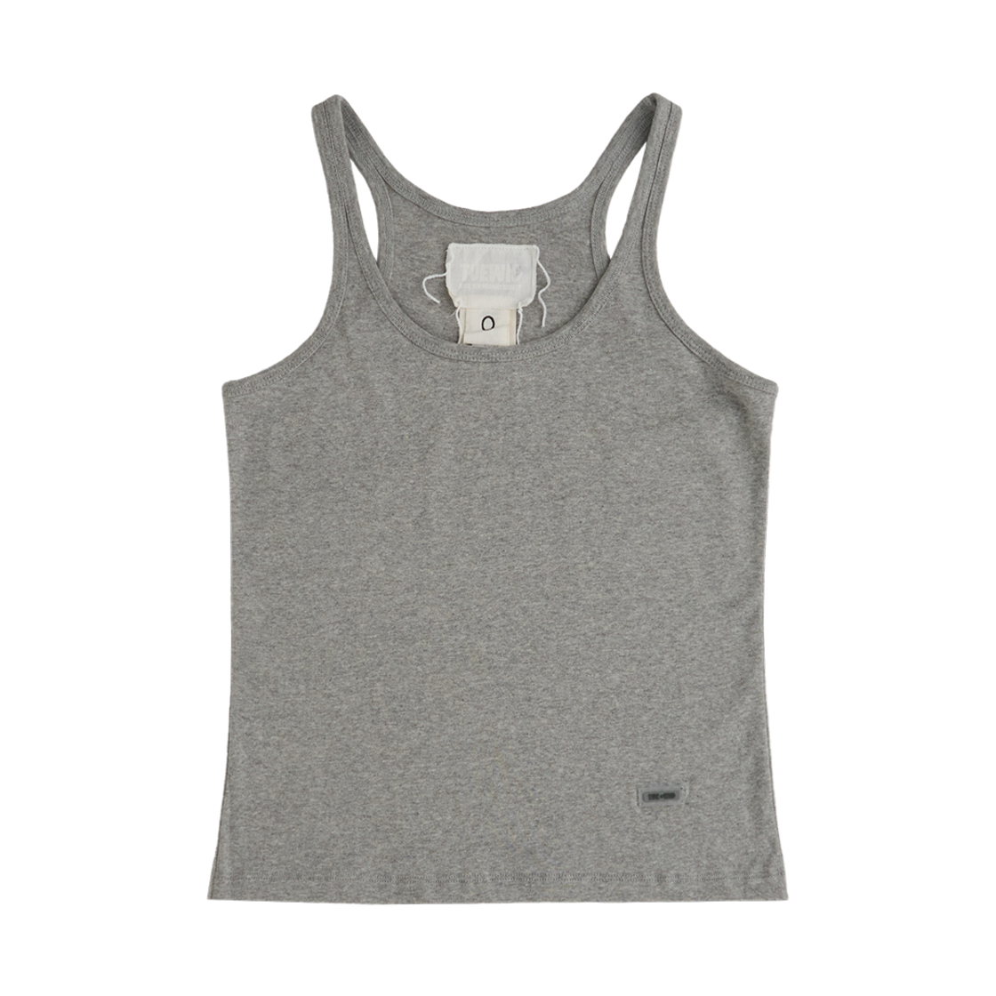 투위드 저지 탱크탑나시 그레이 0사이즈(Tuewid Jersey Tank Top Heather Gray 0 Size)