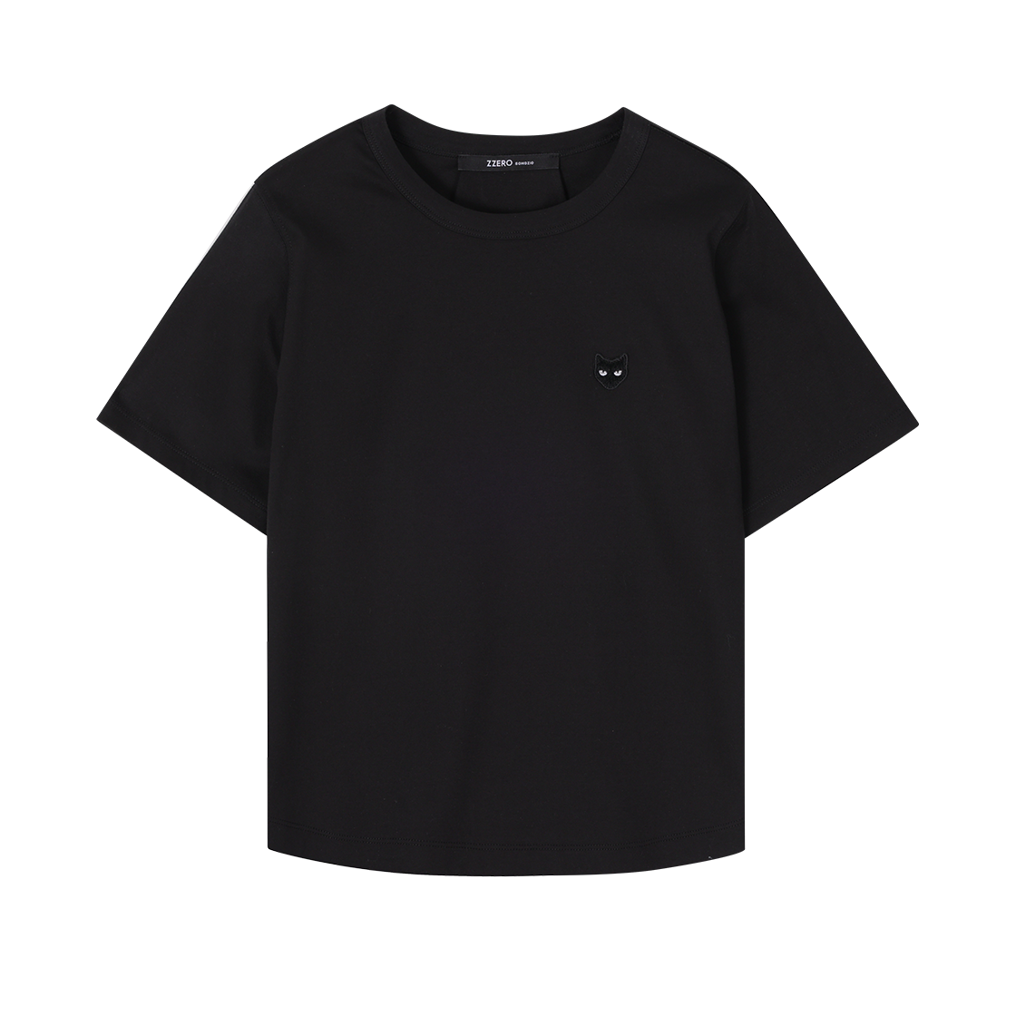 WI3TS850BK (W) SONGZIO ZZERO Panther Slim T Shirt Black