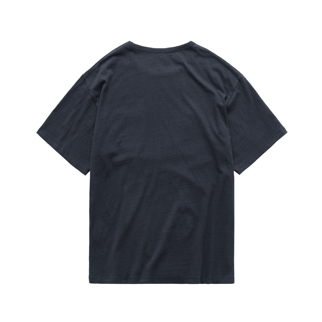 폴리테루 텐지쿠 포켓 티셔츠 차콜 네이비(Polyteru Tenjiku Pocket T-Shirt Charcoal Navy) - 2
