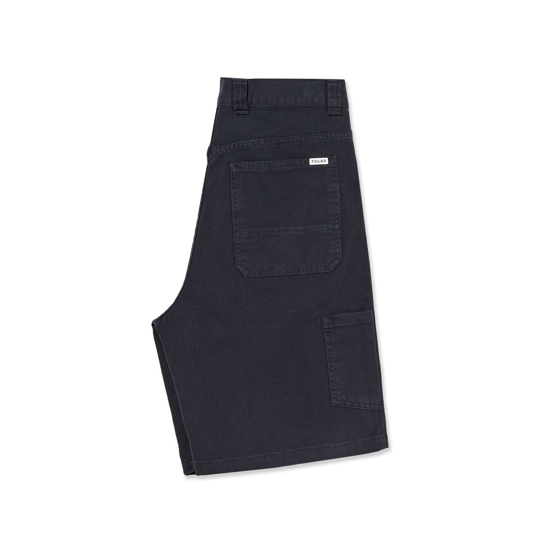 폴라스케이트 93 워크쇼츠 블랙(Polar Skate Co. 93 Work Shorts Black) - 3