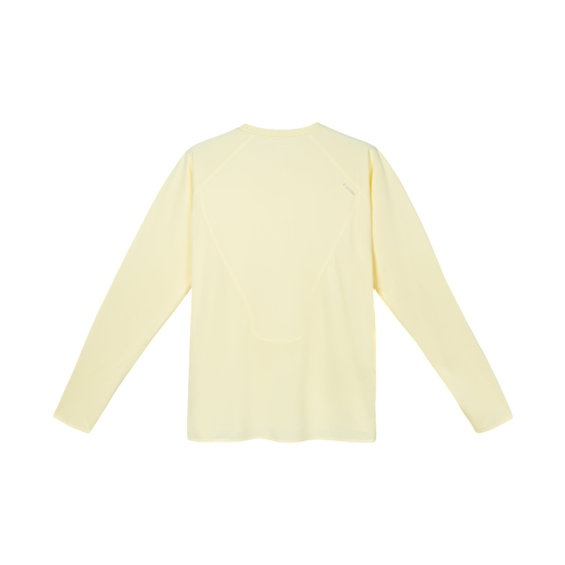 새티스파이 아우라라이트 UV 롱 티셔츠 트랜스패런트 옐로우(Satisfy Auralite UV Long T-Shirt Transparent Yellow) - 2