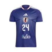 Adidas Japan National Football Team 2026 Home Replica Jersey Ado Japan Blue - KR Sizing