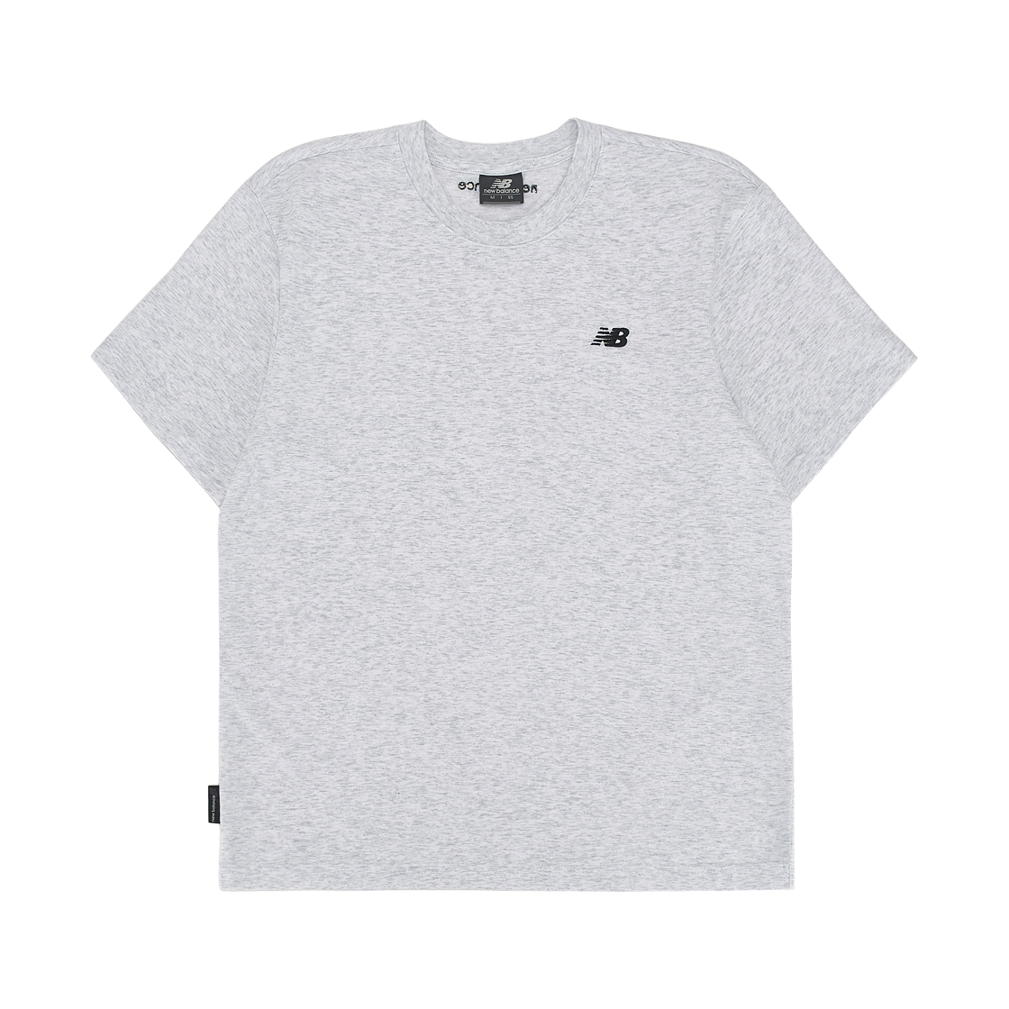 뉴발란스 에센셜 스몰 로고 티셔츠 라이트 그레이(New Balance Essential Small Logo T-Shirt Light Grey)