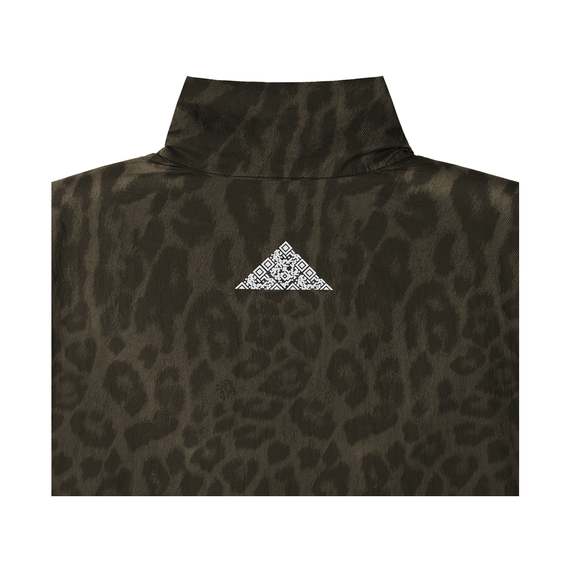 디아더생츄어리 에테르 오블리크 러닝 자켓 브라운(THE ATHER SANCTUARY Ether Oblique Jacket Leopard Brown) - 4