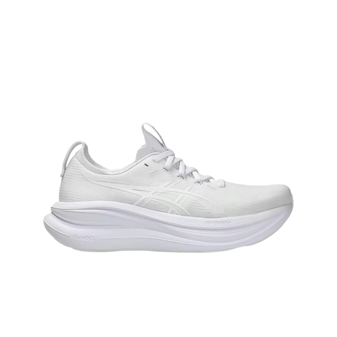 1012B899-100 (W) Asics Gel-Nimbus 28 White