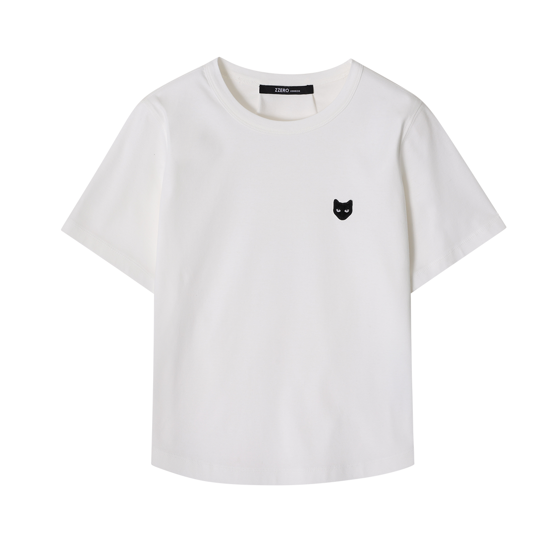 WI3TS851WH (W) SONGZIO ZZERO Panther Slim T Shirt White