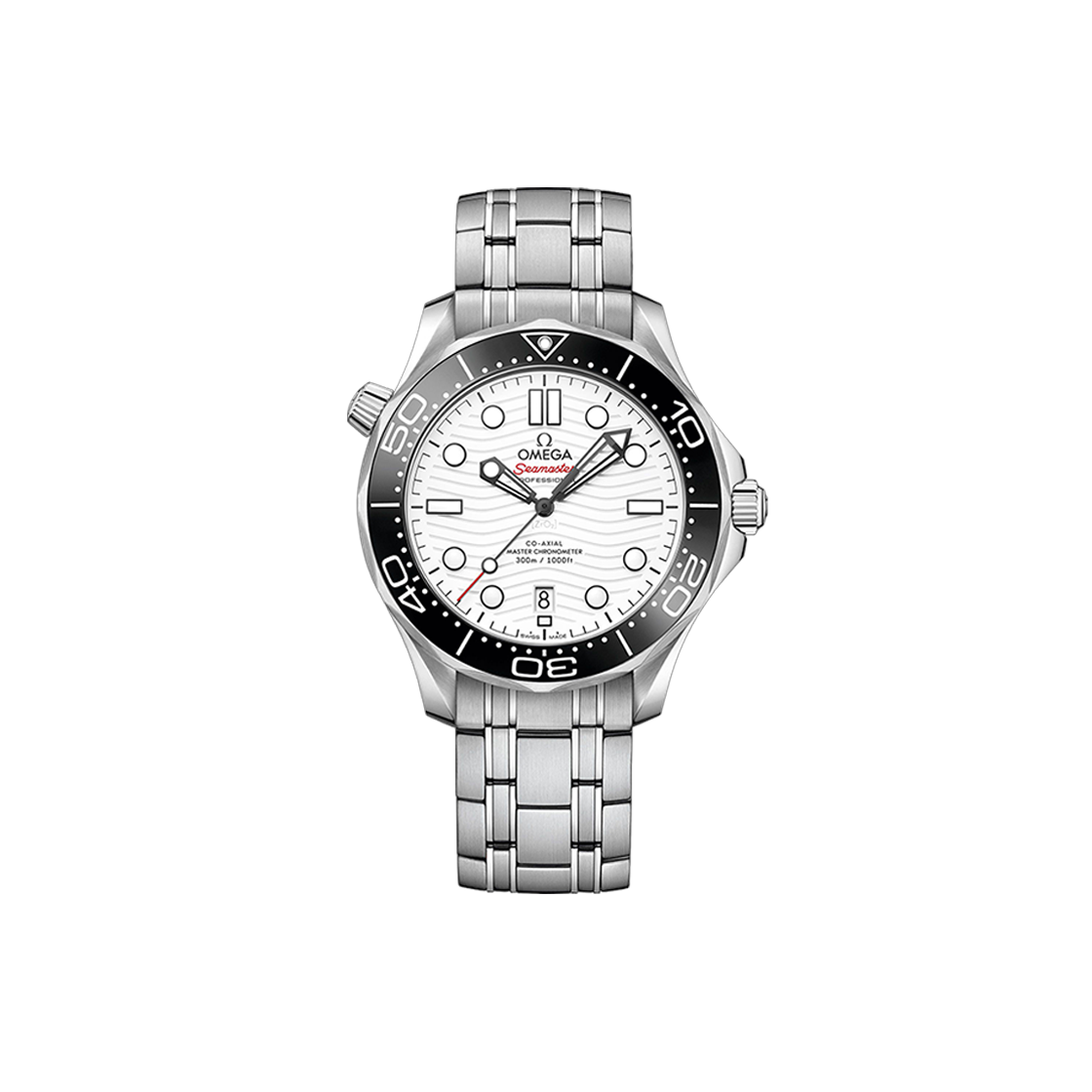 오메가 씨마스터 다이버 300 42-210.30.42.20.04.001 화이트 바+도트 NO.8015(Omega Seamaster Diver 300 White Dial + Dot NO.8015)