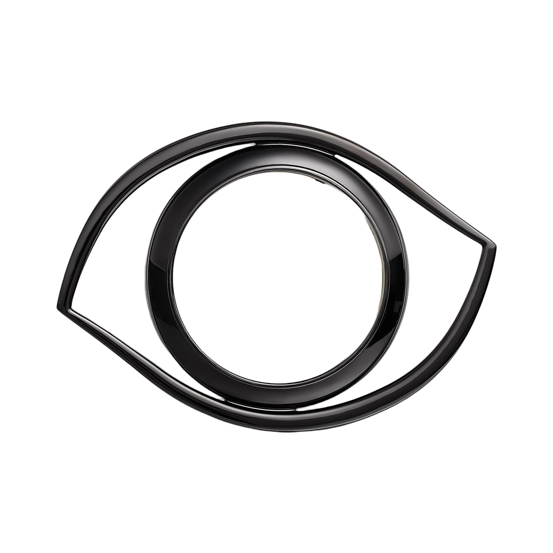 H311395M01 Hermes Oeil Magnifying Glass Ruthenium