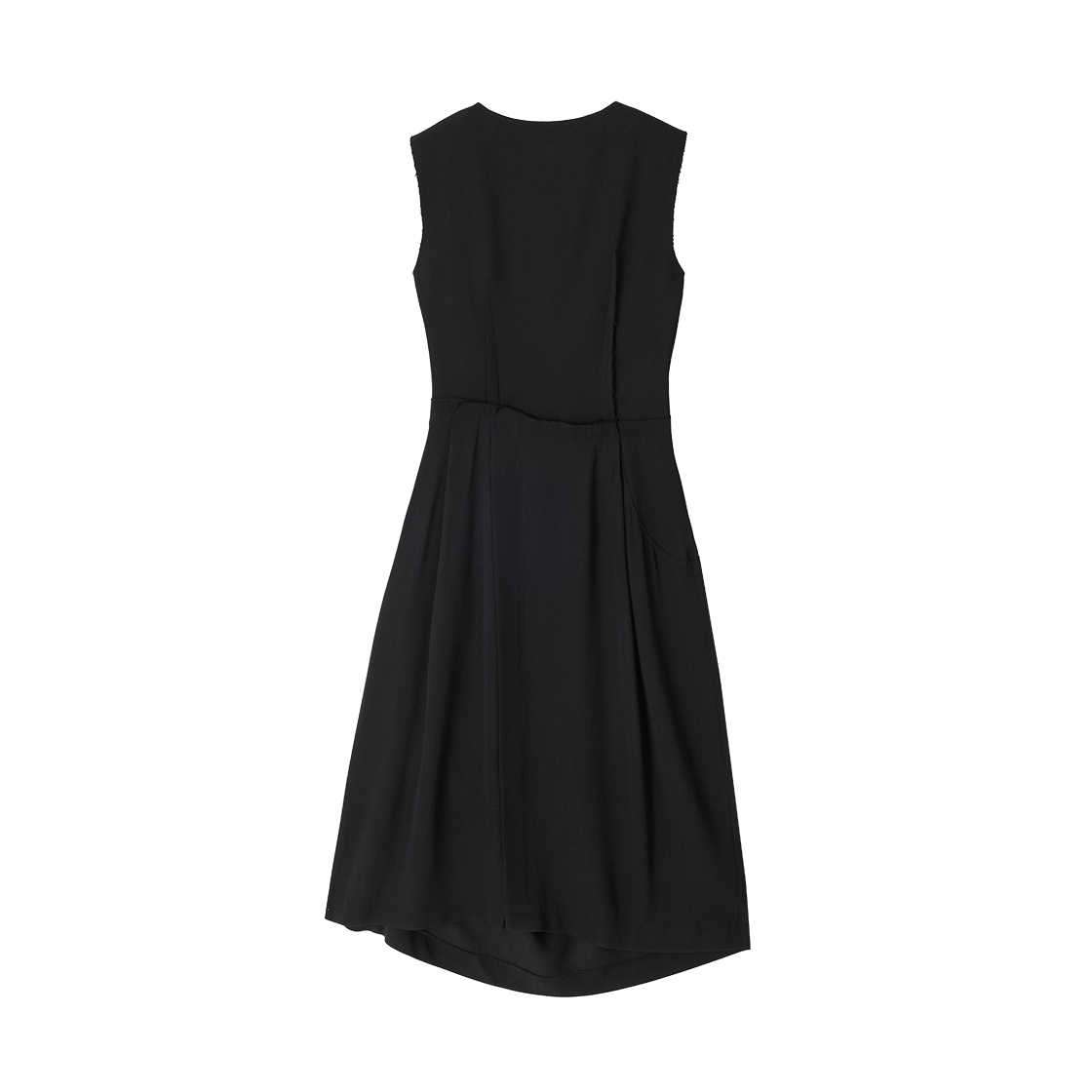(W) 송지오 모리스 슬리브리스 원피스 블랙((W) SONGZIO Morris Sleeveless One Piece Black) - 2