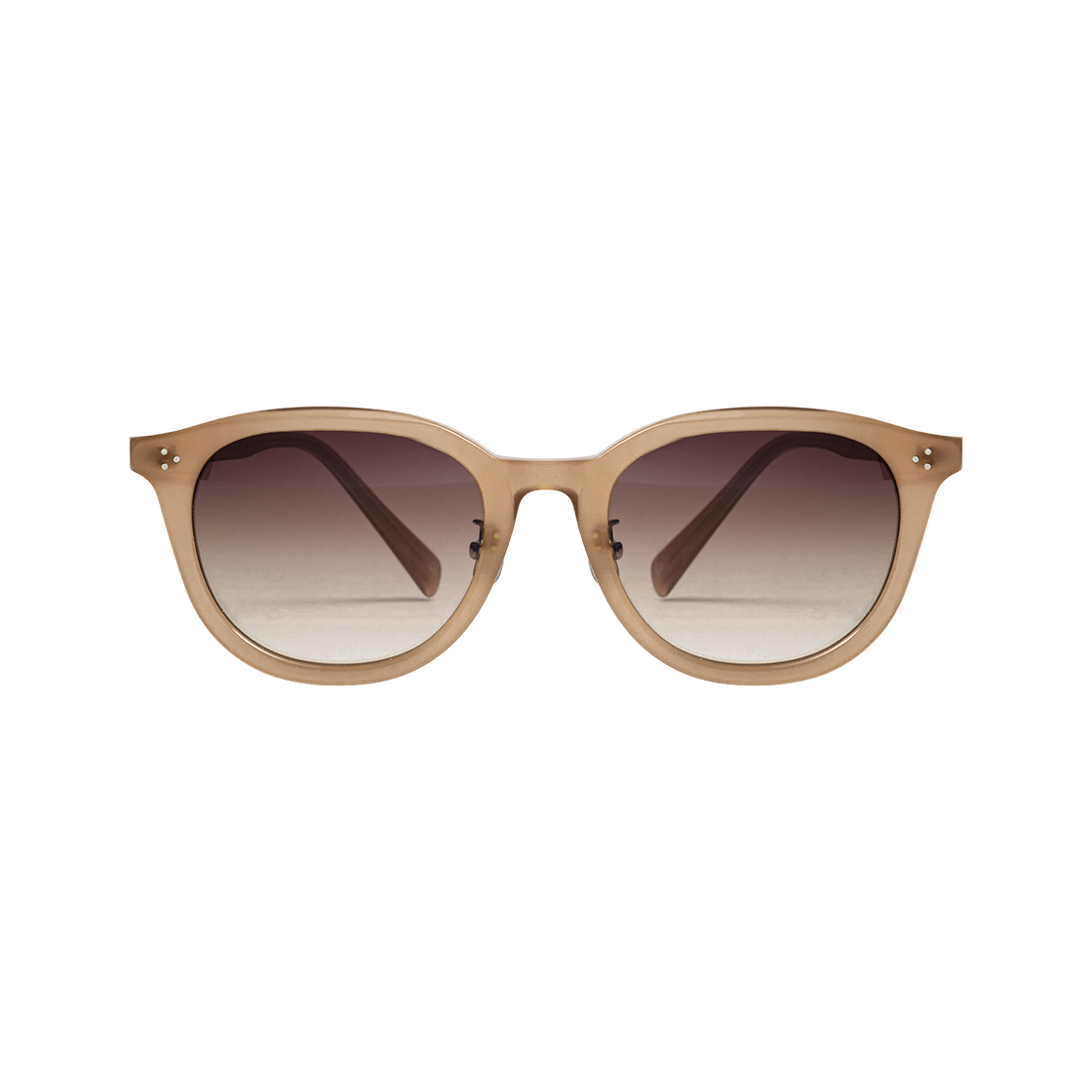 DC2026-067 TETSUO EYEWEAR Noah C4 Beige & Brown gradation Lens
